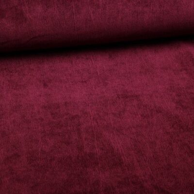 Velours côtelé stretch 29 raies bordeaux