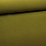 Velours / Velvet tissu d'ameublement Olive