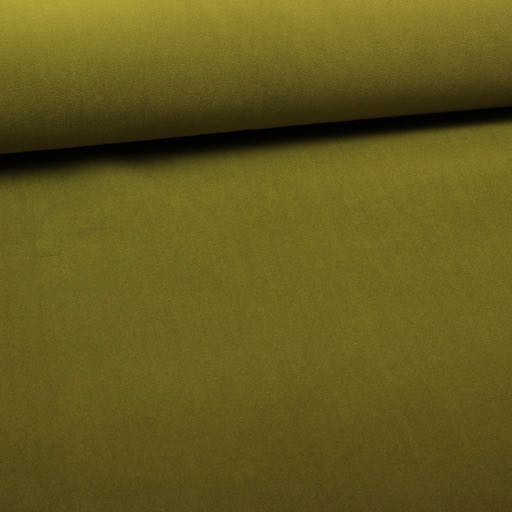 Velours / Velvet tissu d'ameublement Olive