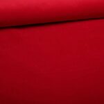 Velours / Velvet tissu d'ameublement Rouge