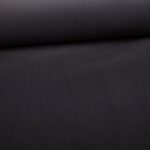 Velours / Velvet tissu d'ameublement Anthracite