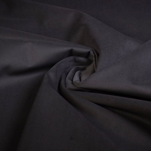 Velours / Velvet tissu d'ameublement Anthracite