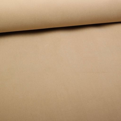 Velours / Velvet tissu d'ameublement Écru