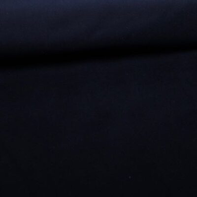 Velours / Velvet tissu d'ameublement bleu foncé