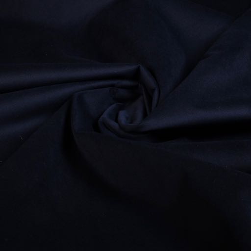 Velours / Velvet tissu d'ameublement bleu foncé