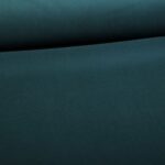Velours / Velvet tissu d'ameublement Pétrole