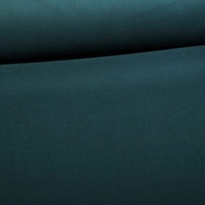 Velours / Velvet tissu d'ameublement Pétrole