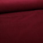 Velours / Velvet tissu d'ameublement Bordeaux