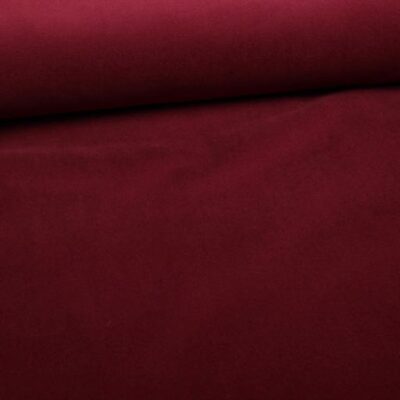 Velours / Velvet tissu d'ameublement Bordeaux